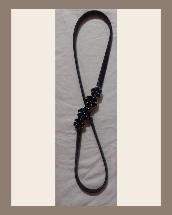 Producto - Cinturon Metalico Negro