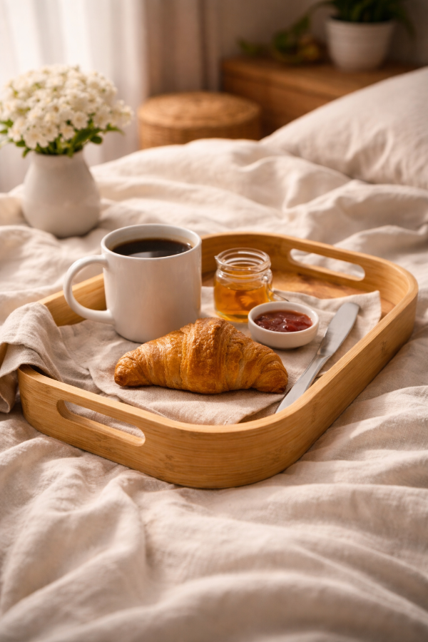 Producto - BANDEJA PREMIUM CHIPRE LARGE BAMBOO