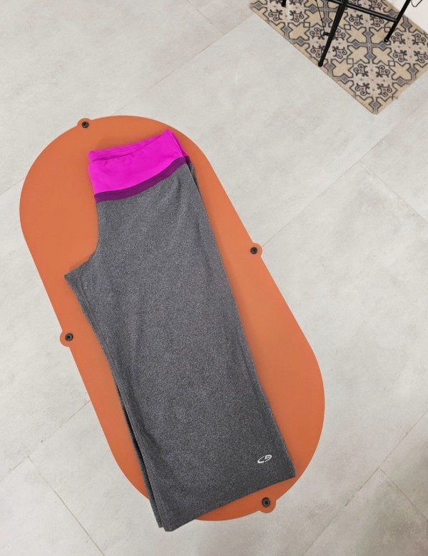 Producto - Calza champion M gris