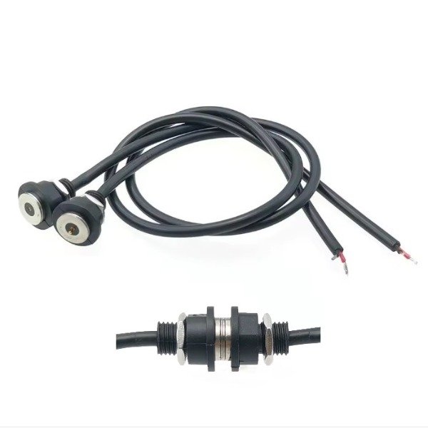 Producto - Conectores Magnéticos Macho Y Hembra 2 Pines 30cm Cable 3a