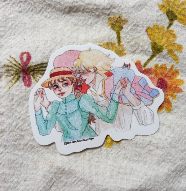 Producto - Vinilo Howl