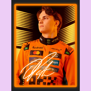 Producto - Cartas Holograficas - F1 - Oscar Piastri - McLaren
