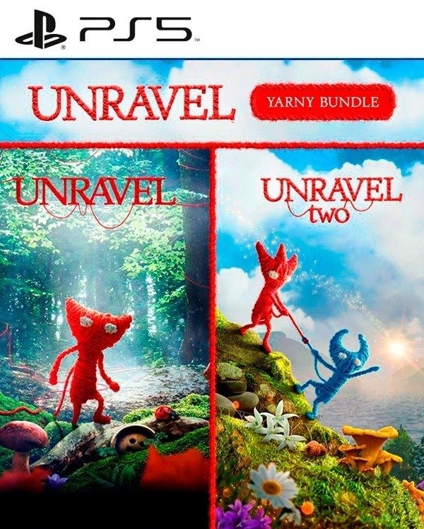 Pack Unravel Yarny (2 en 1) - Ps5 - TU TIENDA GAMER
