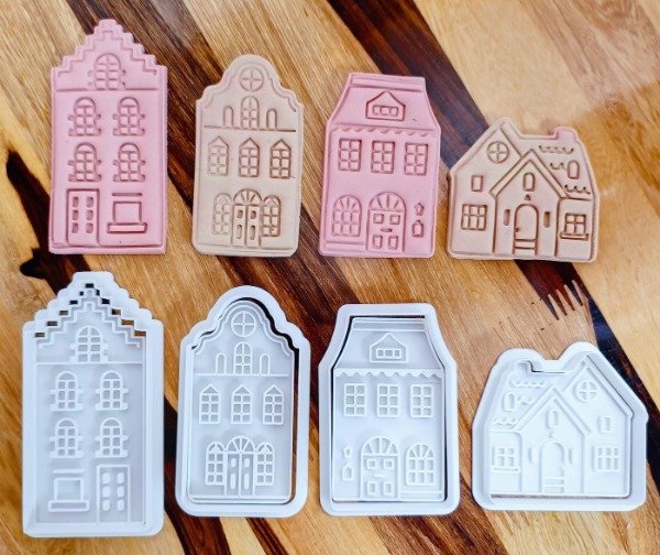 Producto - Kit cortantes casitas
