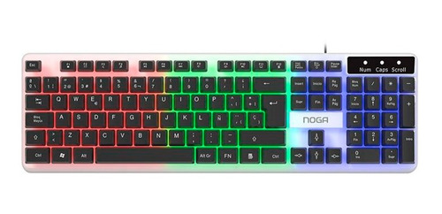 Producto - Teclado con luces led