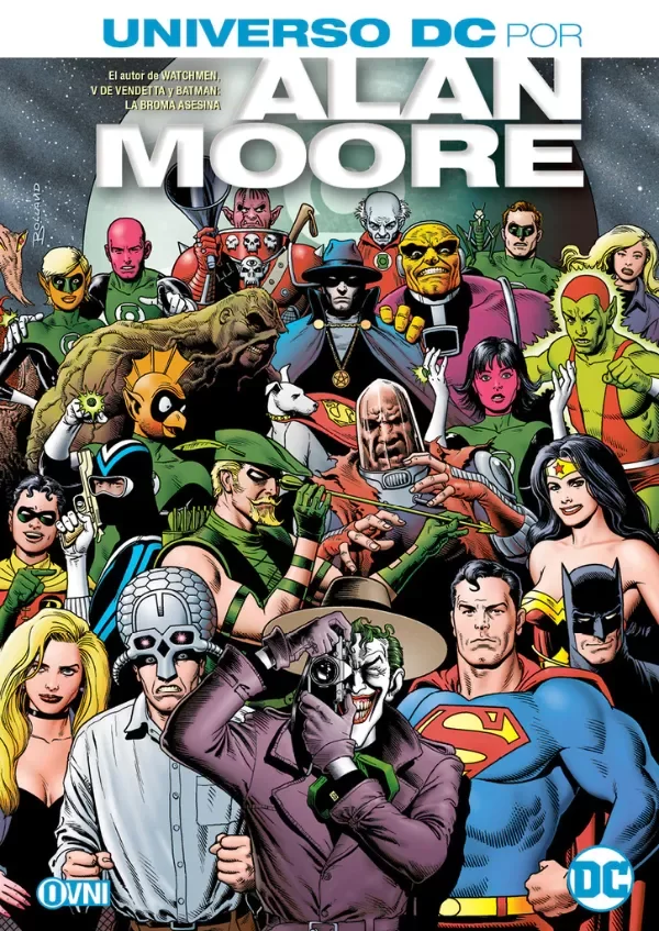 Producto - Universo Dc por Alan Moore