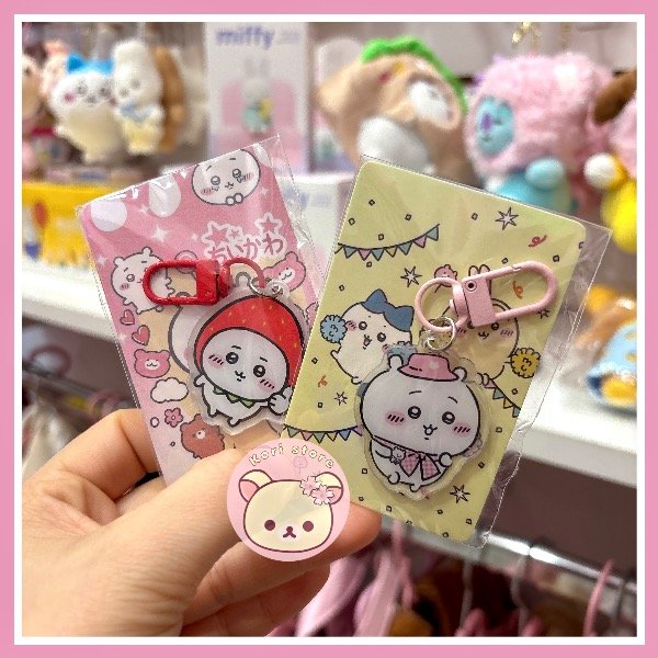 Producto - Llavero Chiikawa Varios Diseños