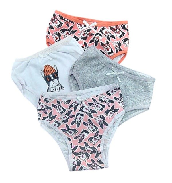Producto - 2000 - Je Taime - Bombachas Nena/Juvenil x3