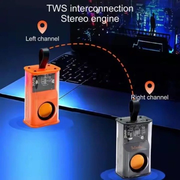Producto - ALTAVOZ CON LUZ LED