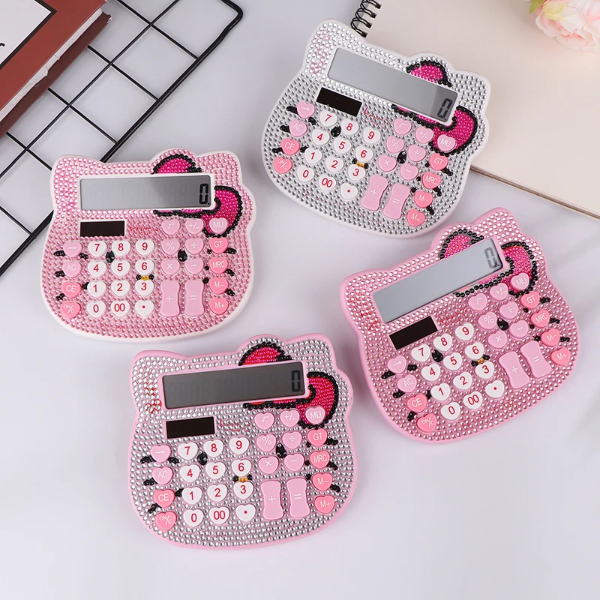 Producto - Calculadora Hello Kitty c/ Doble Carga