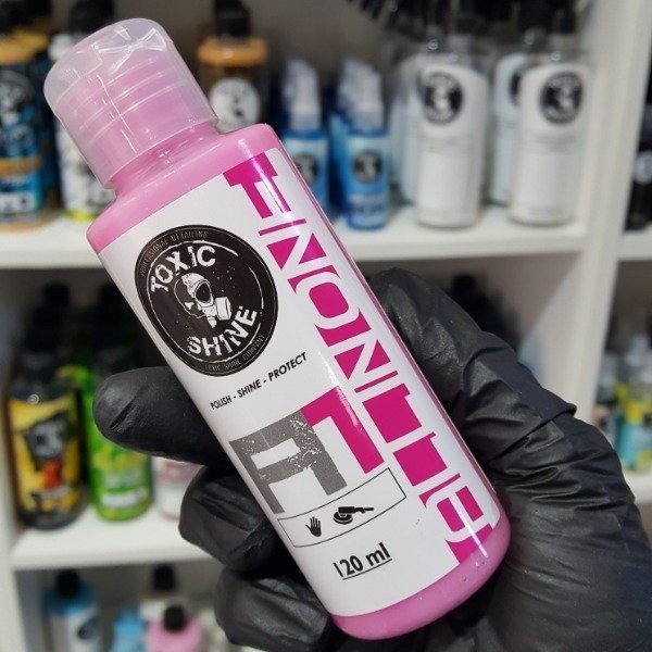 Producto - TOXIC SHINE ALL IN ONE 120 ML RESTAURADOR PINTURA