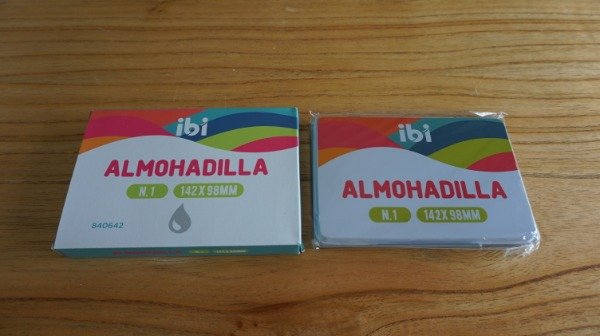 Producto - Almohadilla Nro 1 sin tinta