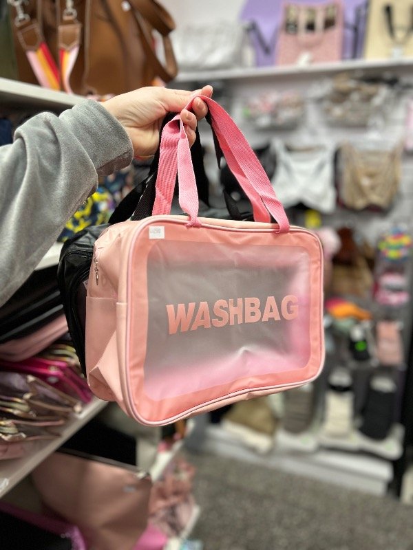 Producto - Neceser Washbag grande negro o rosa - 0