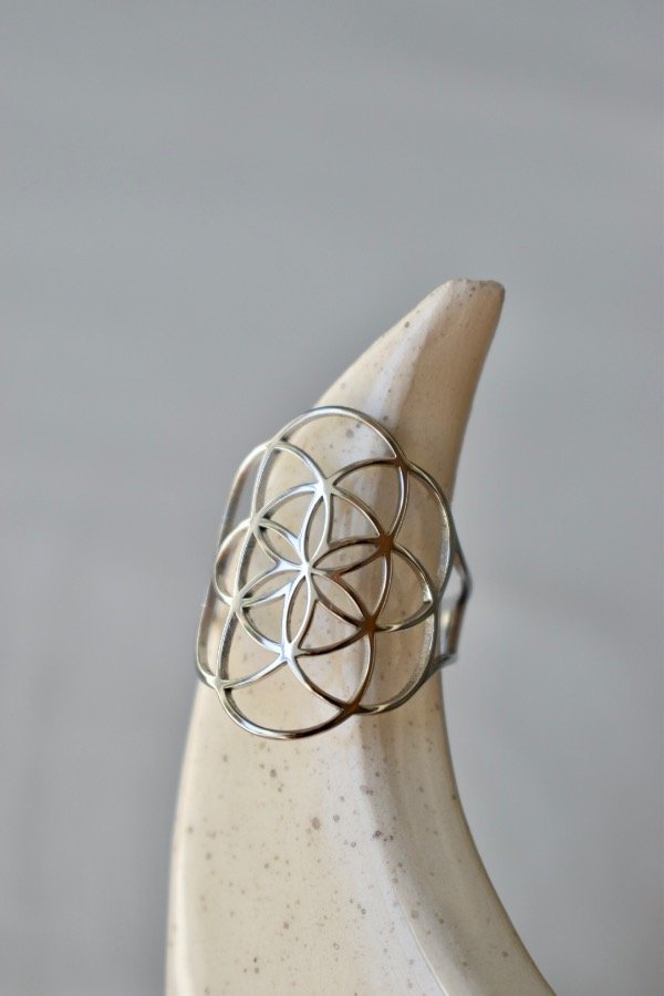 Producto - Anillo Semilla de la vida