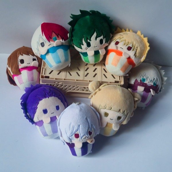 Producto - Peluche My Hero Academia - Cupcake Tapi-nui Collection - Tapioca