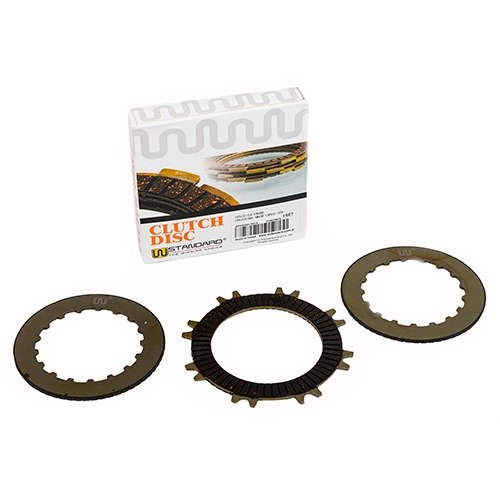Producto - DISCO DE EMBRAGUE  H C90 /GILERA  SMASH (3PCS)  WSTD