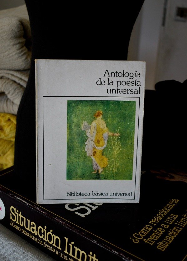 Producto - Antología de la poesía universal