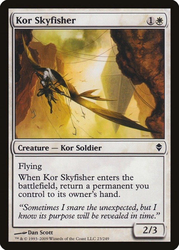 Producto - Kor Skyfisher  Zendikar