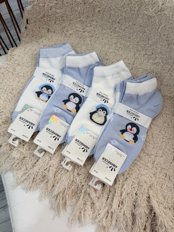 Producto - COD D1249A - Docena amanecer soquete 35/40 Pingüino