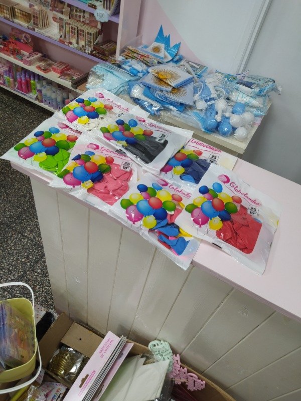 Producto - Bolsa globos x25 10"