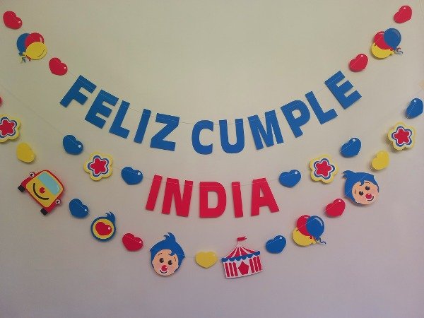Producto - Guirnaldas Plim Plim