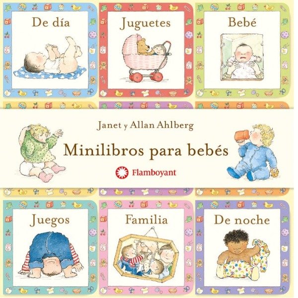 Producto - Mini libros para bebés