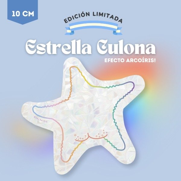 Producto - Estrella Culona (Edición Limitada)
