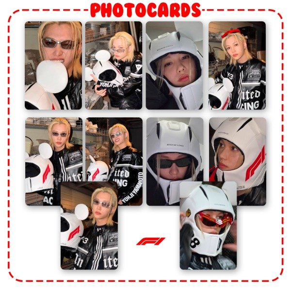 Producto - FELIX x DISNEY F1 PHOTOCARDS