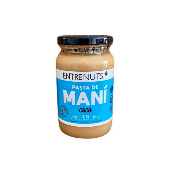 Producto - Entrenuts - Pasta de Mani con Coco