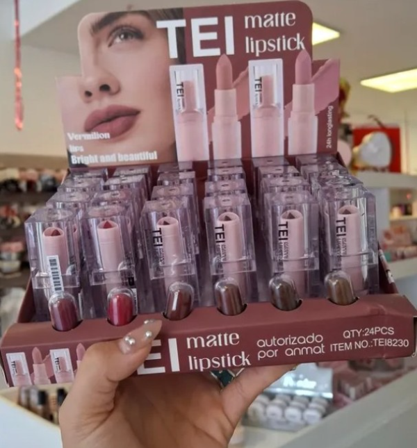 Producto - LABIAL BARRA METTE LARGA DURACIÓN TEI