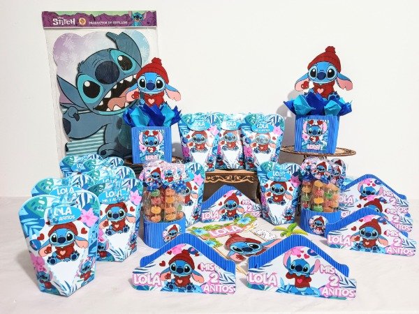 Producto - Combo completo Stitch