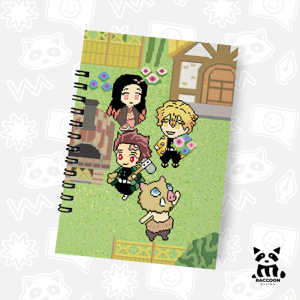 Producto - Cuaderno Demon Slayer