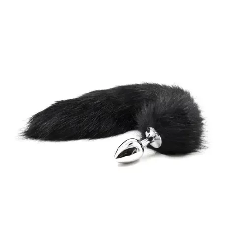 Producto - PLUG CON COLA NEGRO