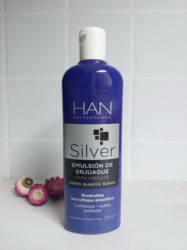 Producto - Acondicionador Silver Matizante 350ml Han