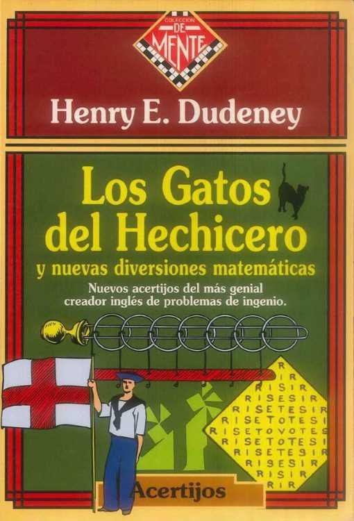 Producto - Los gatos del hechicero y nuevas diversiones matemáticas - Henry E. Dudeney