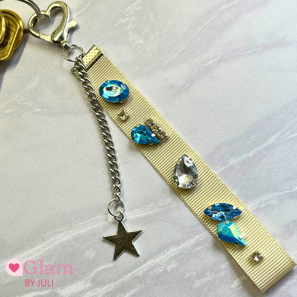 Producto - LLAVERO CELESTE