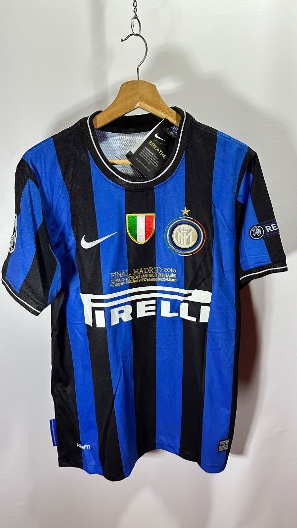 Producto - Zanetti Inter de Milán 2010 Oficial Final Champios League Titular Importada