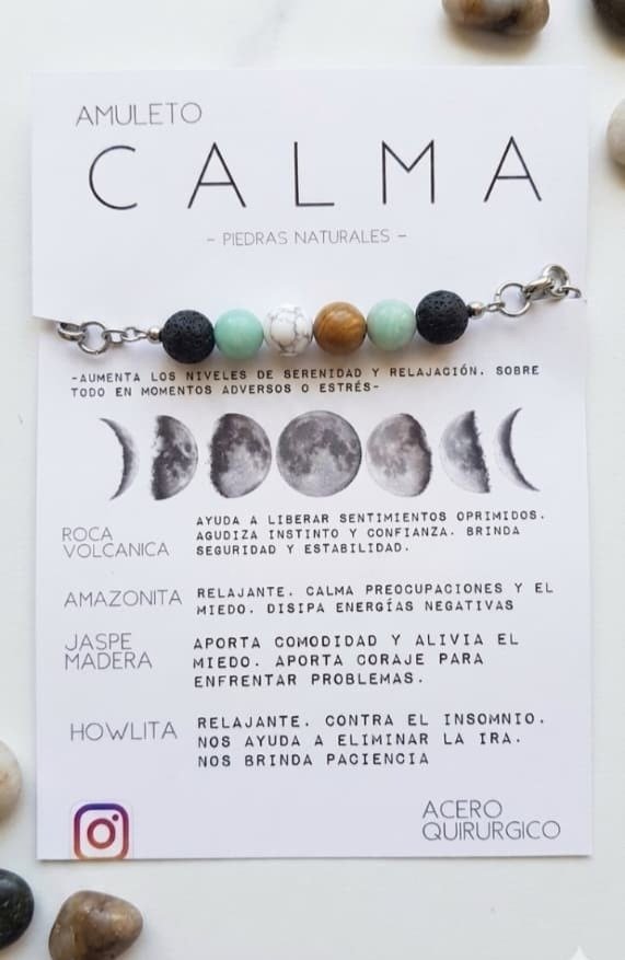 Producto - Pulsera - CALMA