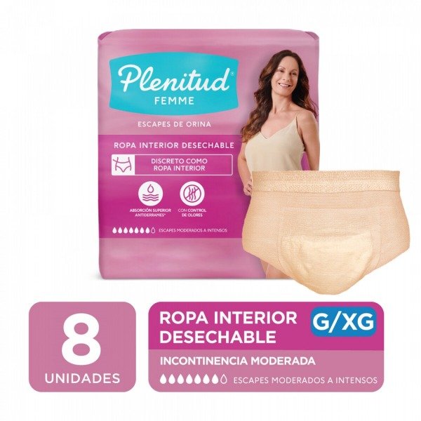 Producto - PLENITUD PANT FEMME G-XG X8