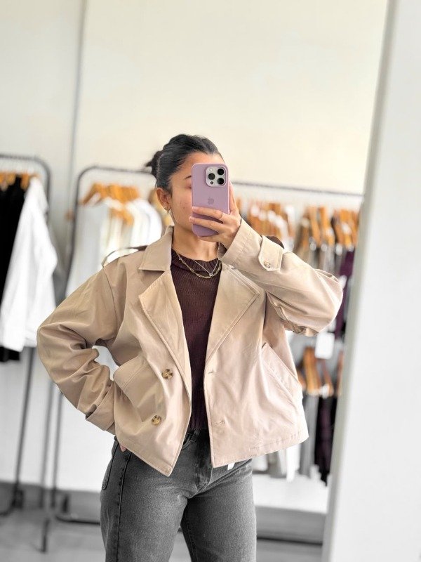 Producto - Chaqueta Juliet beige