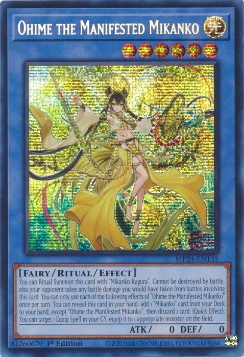 Producto - Ohime the Manifested Mikanko - MP24-EN135
