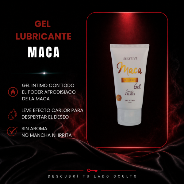 Producto - MACA - Gel lubricante
