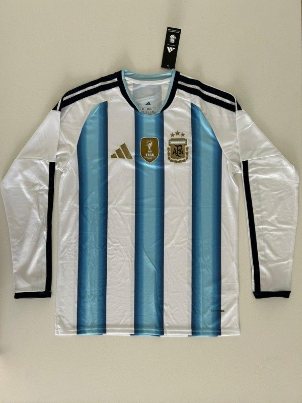 Producto - Argentina Titular 2026 (manga larga)