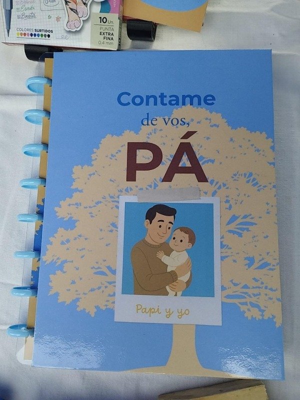 Producto - contame de vos - Pa