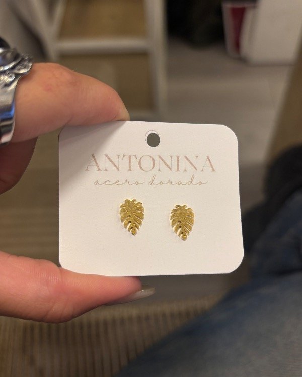 Producto - AROS TROPICAL GOLD (Par)