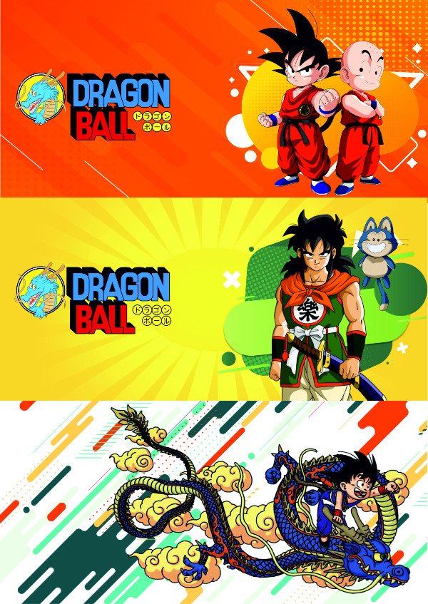Producto - Pack Dragon Ball PNG