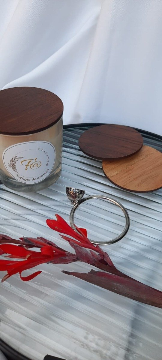 Producto - Tapas de madera - Vela Tennesse