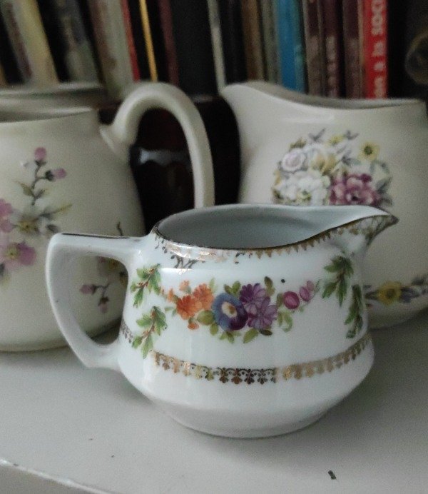 Producto - Lechera porcelana alemana