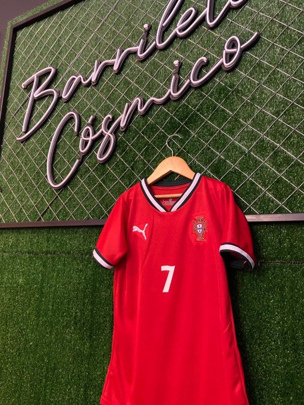 Producto - Camiseta Portugal Cristiano
