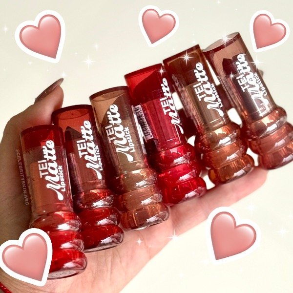 Producto - LABIALES CREMOSOS TEI X 6 UNIDADES